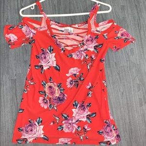 Off- Shoulder Women’s Top